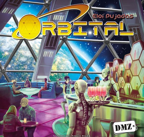 Orbital (2018) Board Game