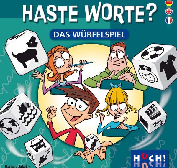 Haste Worte? Das Würfelspiel (2018) Board Game