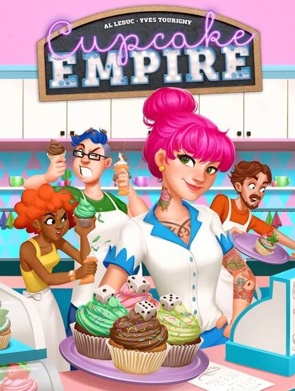Cupcake Empire (2018) Board Game