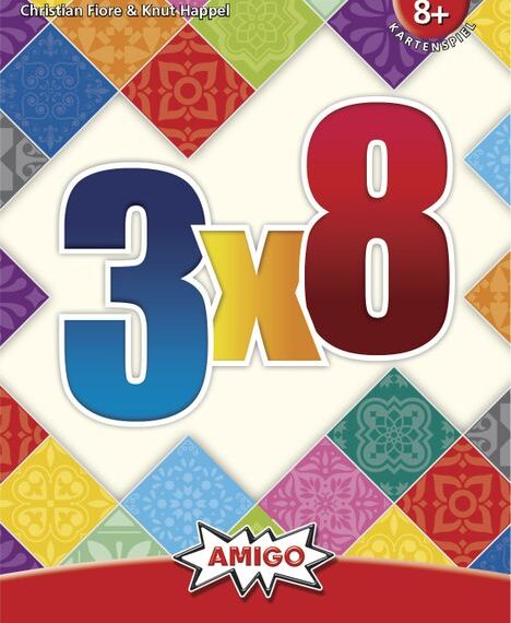 3×8 (2018) Board Game