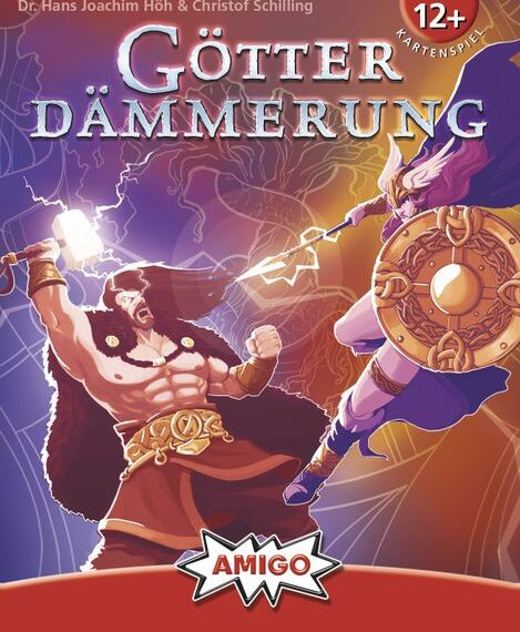 Götterdämmerung (2018) Board Game