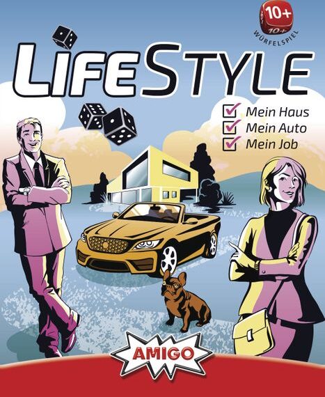 Lifestyle (2018) Board Game