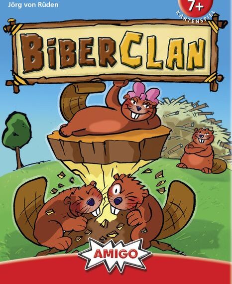 BiberClan (2018) Board Game