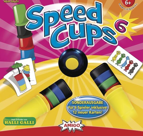 Speed Cups⁶ (2018) Board Game