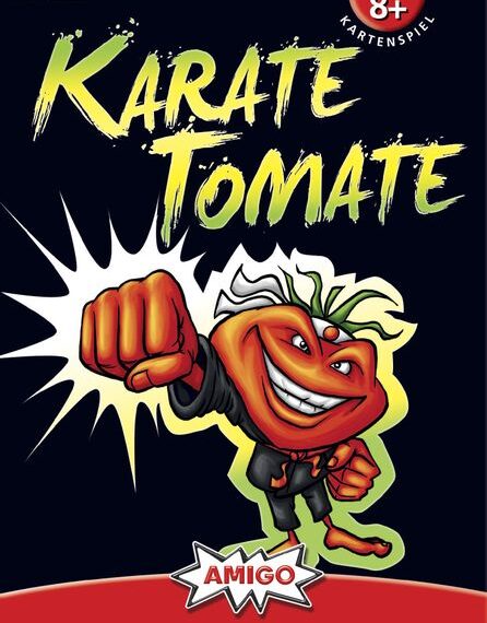 Karate Tomate (2018) Board Game