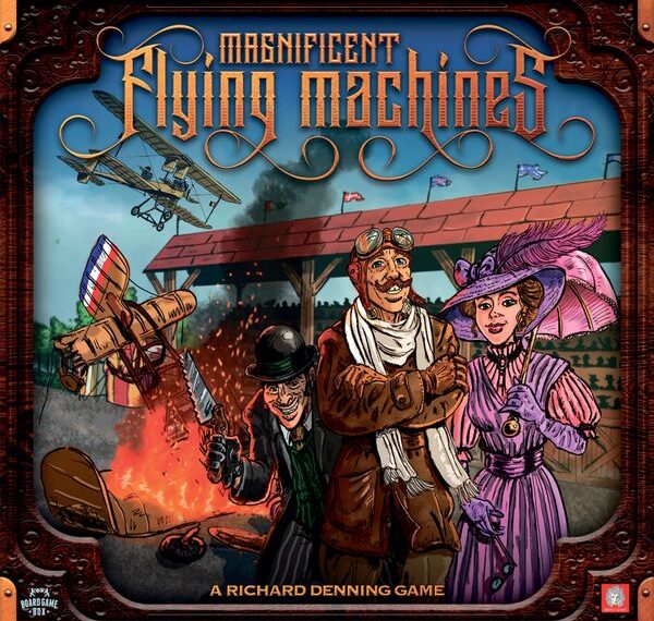 Magnificent Flying Machines (2018) Board Game