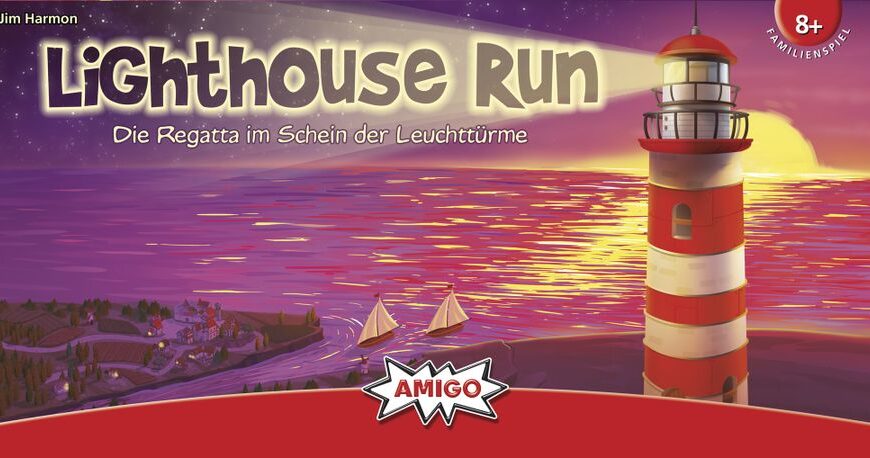 Lighthouse Run (2018) Board Game