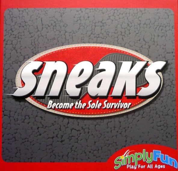 Sneaks (2006) Board Game