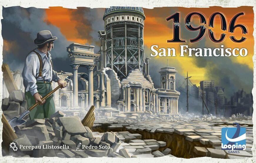 1906 San Francisco (2018) Board Game