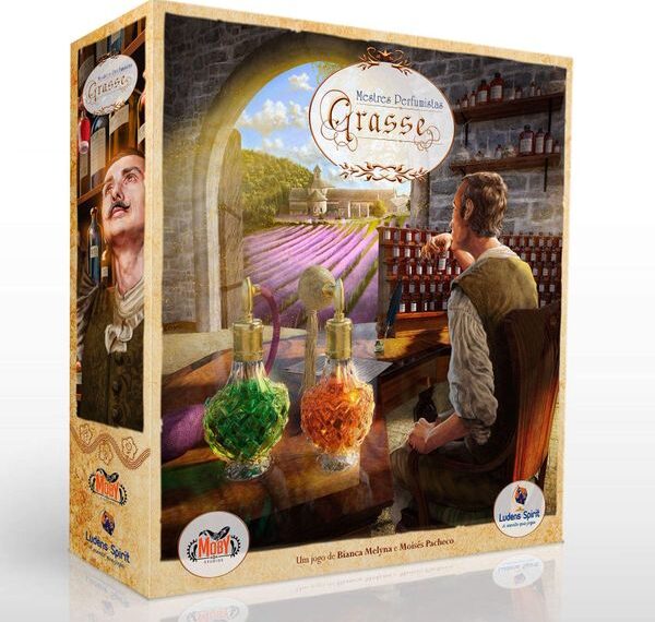 Grasse: Mestres Perfumistas (2018) Board Game