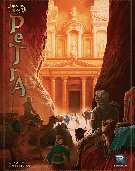 Passing Through Petra (2018) Board Game