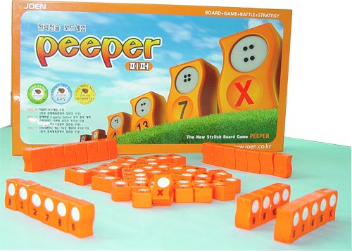 Peeper (2004) Board Game