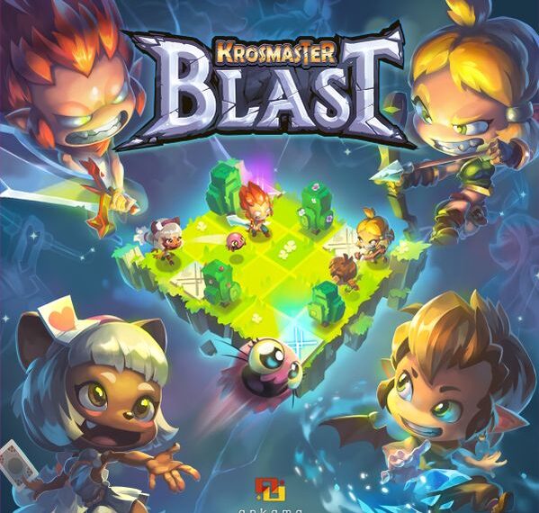Krosmaster: Blast (2020) Board Game
