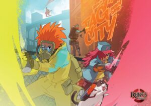 Tag City (2018) Board Game