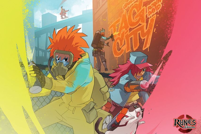 Tag City (2018) Board Game