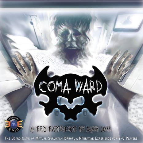 Coma Ward (2018) Board Game