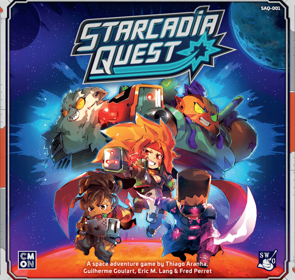 Starcadia Quest (2020) Board Game