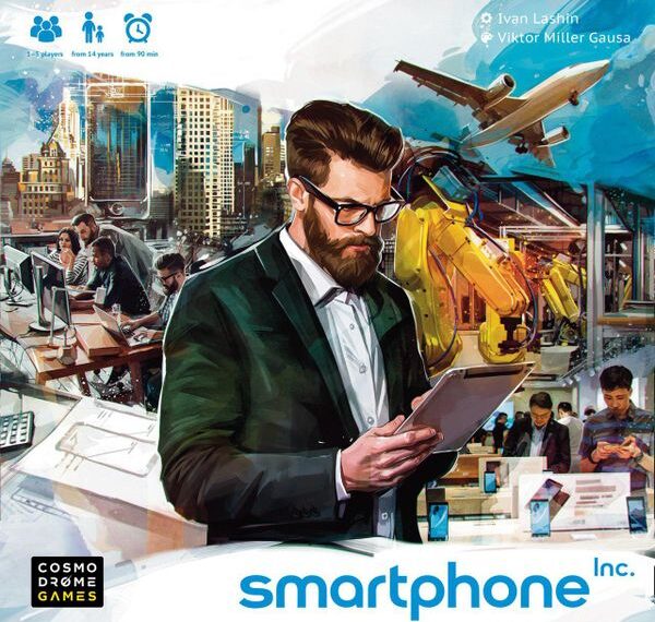 Smartphone Inc. (2018) Board Game