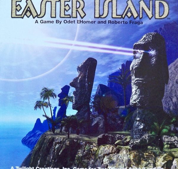 Easter Island (2006) Board Game