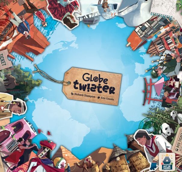 Globe Twister (2018) Board Game