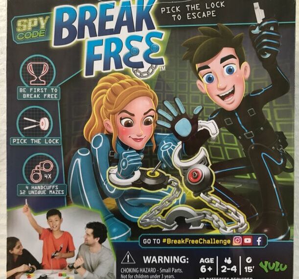 Spy Code: Break Free (2017) Board Game