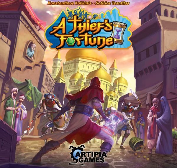 A Thief’s Fortune (2018) Board Game