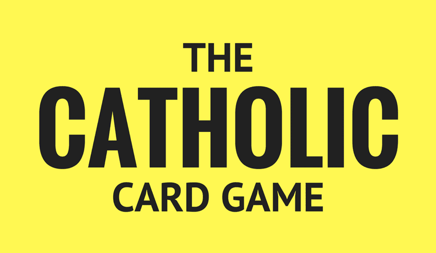 The Catholic Card Game (2018) Board Game