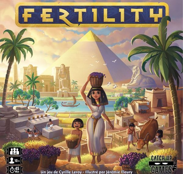 Fertility (2018) Board Game
