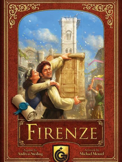 Firenze (2010) Board Game