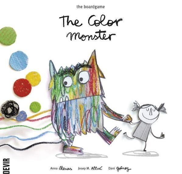 The Color Monster (2018) Board Game