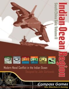 Indian Ocean Region: South China Sea – Vol. II (2021) Board Game