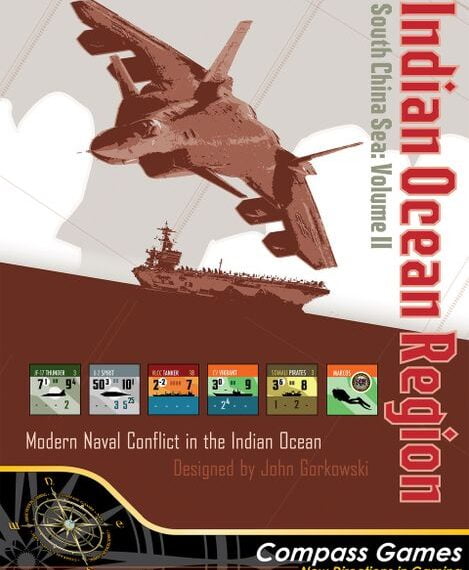 Indian Ocean Region: South China Sea – Vol. II (2021) Board Game
