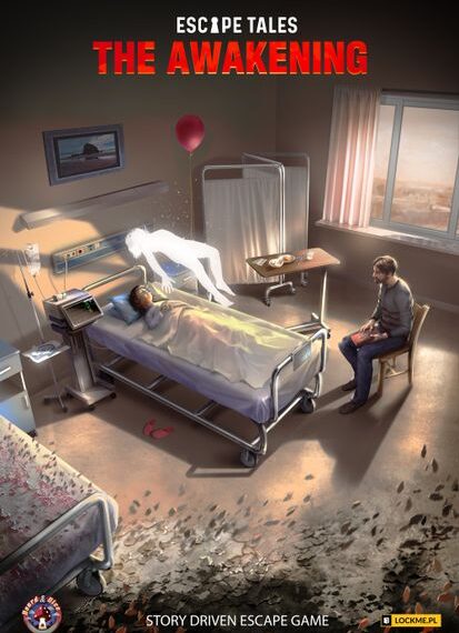 Escape Tales: The Awakening (2018) Board Game