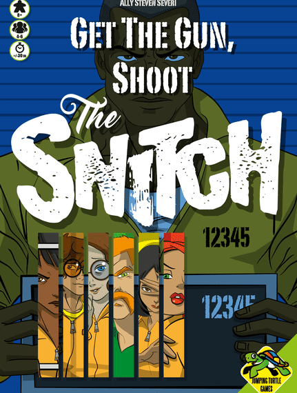 The Snitch (2018) Board Game