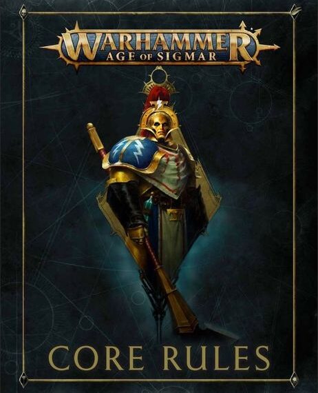 Warhammer Age of Sigmar (Second Edition) Core Rules (2018) Board Game