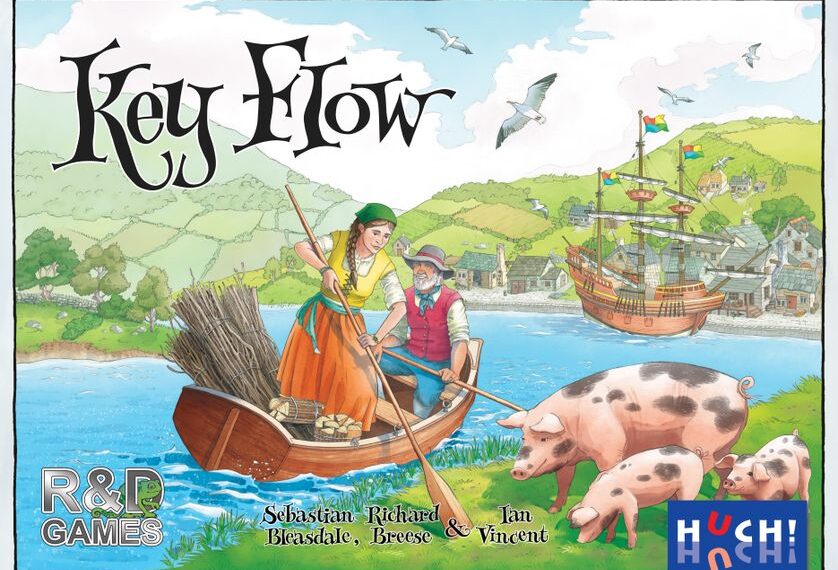 Key Flow (2018) Board Game