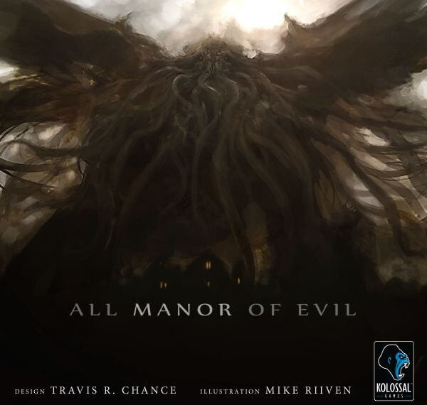 All Manor of Evil (2019) Board Game