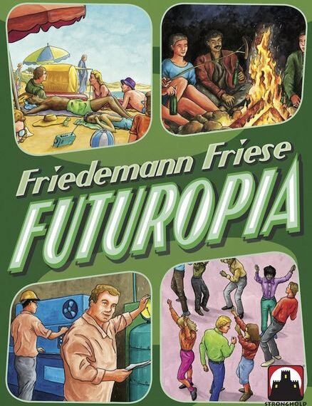 Futuropia (2018) Board Game