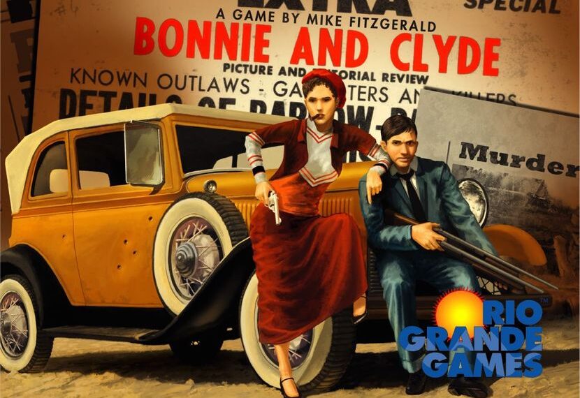 Bonnie and Clyde (2009) Board Game