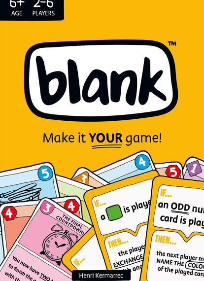 Blank (2017) Board Game