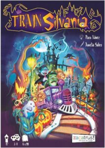 Trainsilvania (2019) Board Game