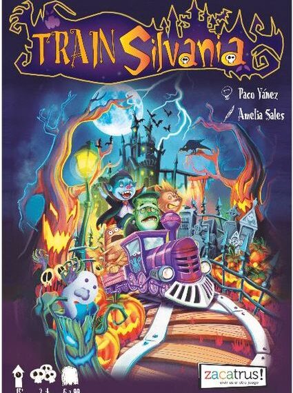 Trainsilvania (2019) Board Game