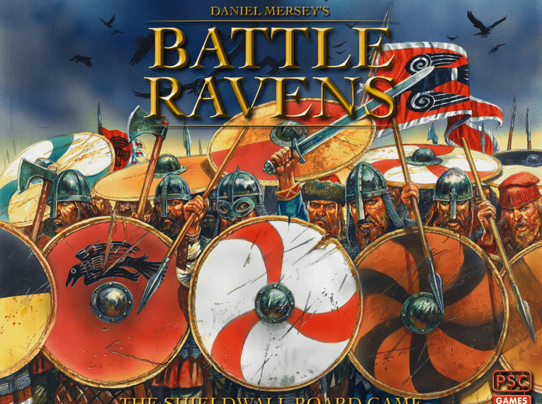 Battle Ravens (2019) Board Game