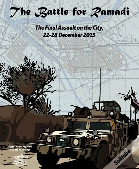 The Battle for Ramadi (2018) Board Game