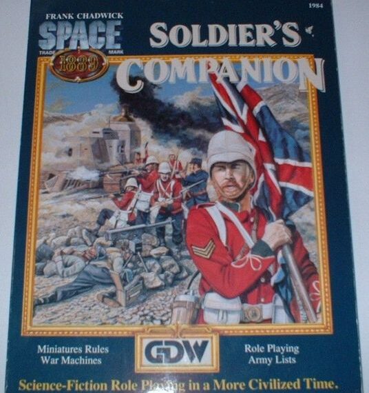 Soldier’s Companion (1989) Board Game