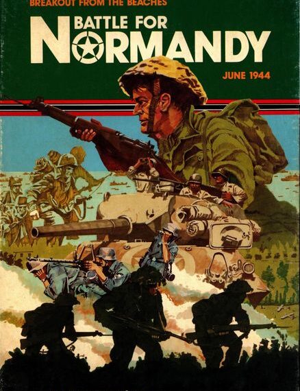 Battle for Normandy (1982) Board Game