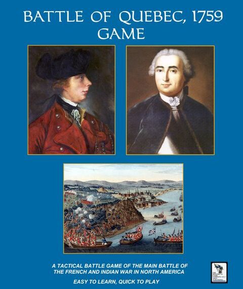 Battle of Quebec, 1759 Game (2018) Board Game