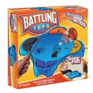 Battling Tops (1968) Board Game