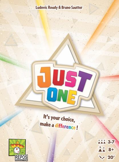 Just One (2018) Board Game