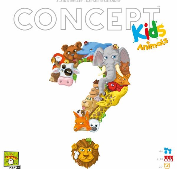 Concept Kids: Animals (2018) Board Game